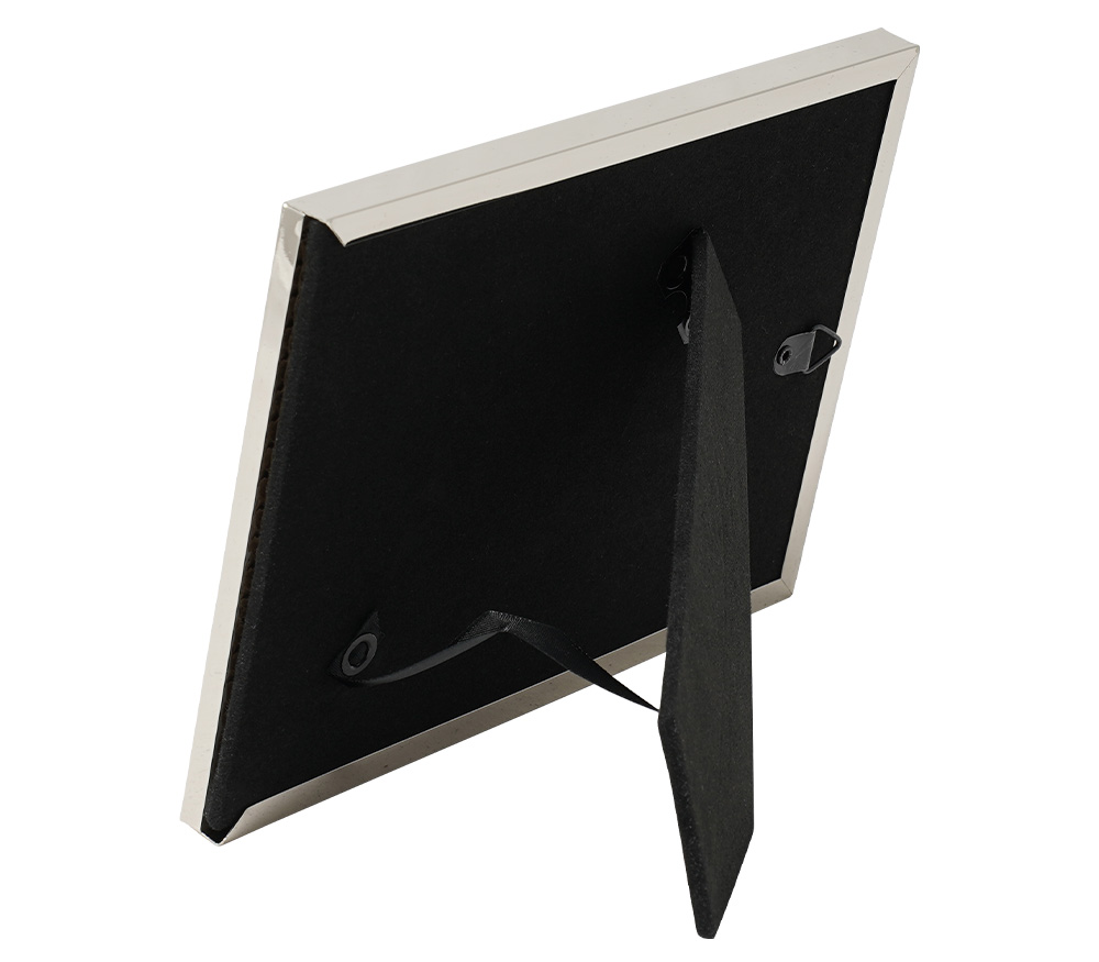 Фоторамка Fotografia 10x15 см, серебристая, FFM-5531