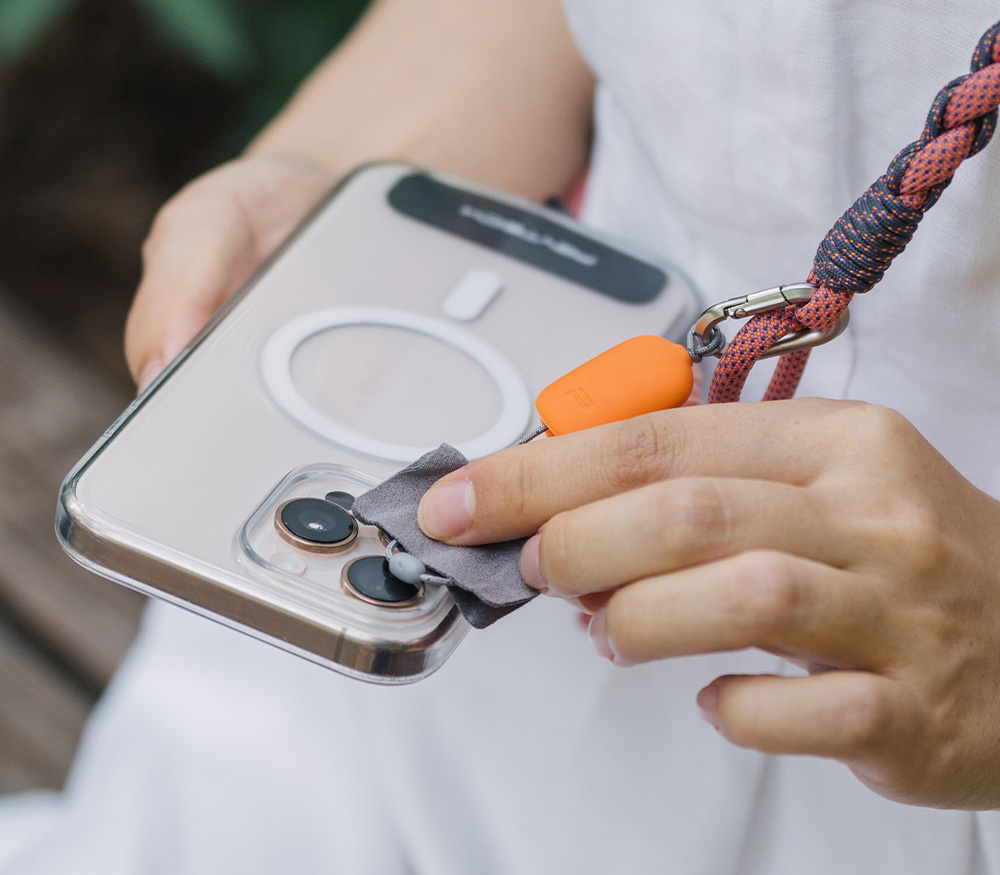 Ремень для смартфона PGYTECH LinkGo Phone Photography Strap Braided, цвет: Aurora Purple