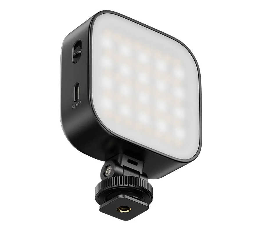 Осветитель Ulanzi U60 RGB Pocket Light, 5Вт, 2500-9000К, черный