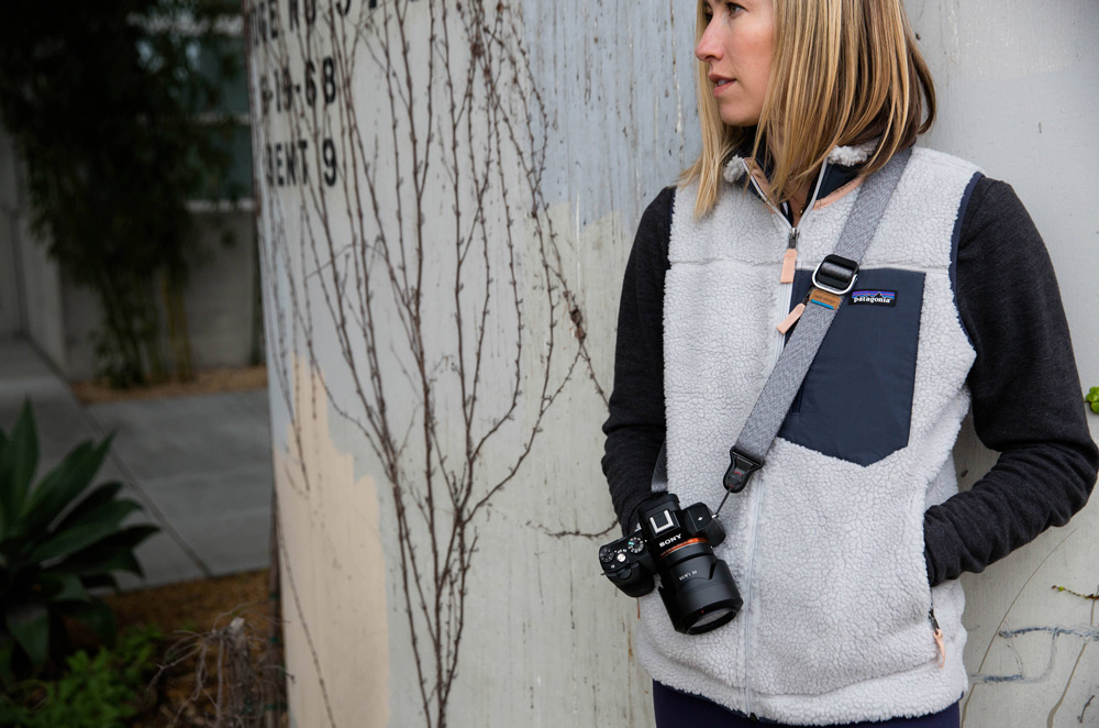 Ремень Peak Design Camera Strap Slide, серый (Ash)