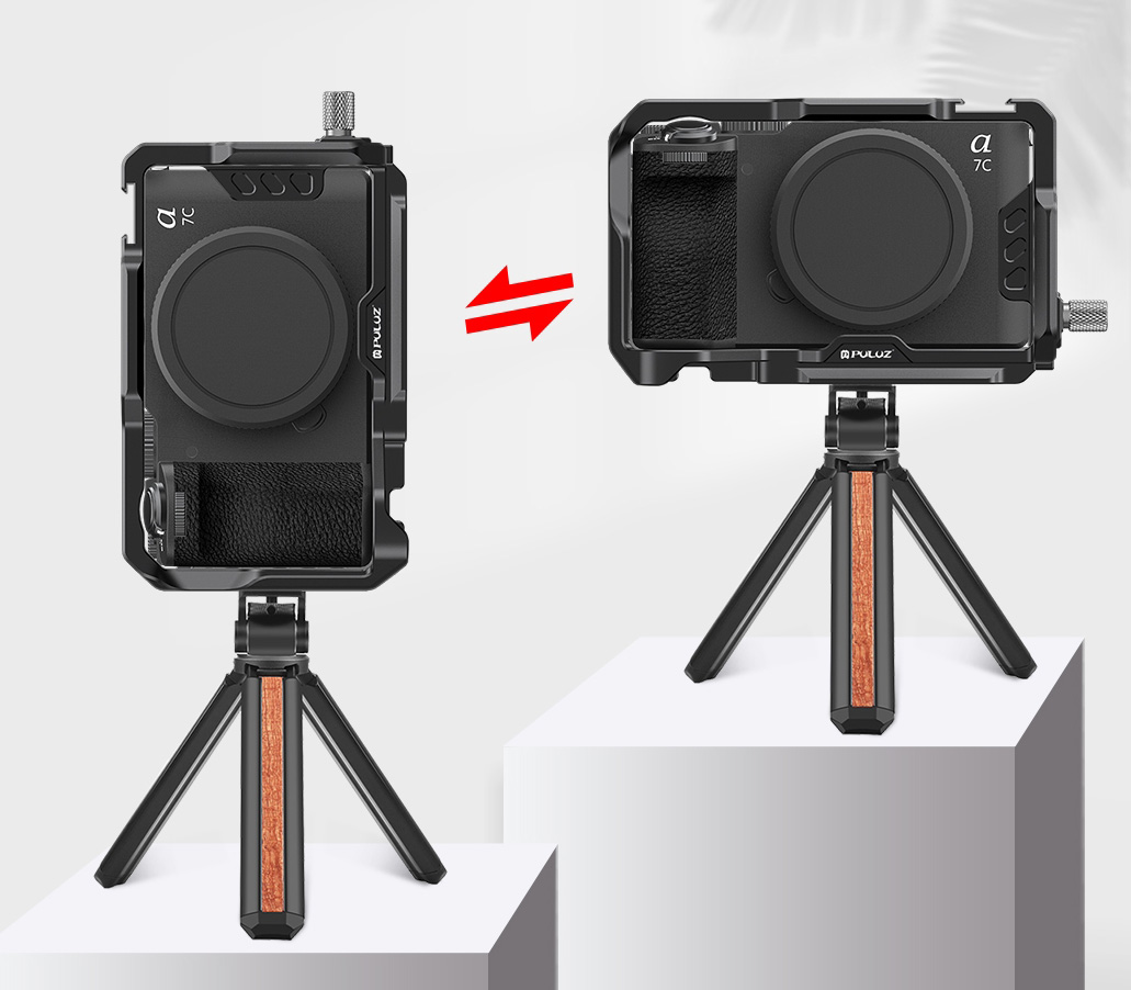 Клетка Puluz PU3217B для Sony A7C II / A7CR, черная