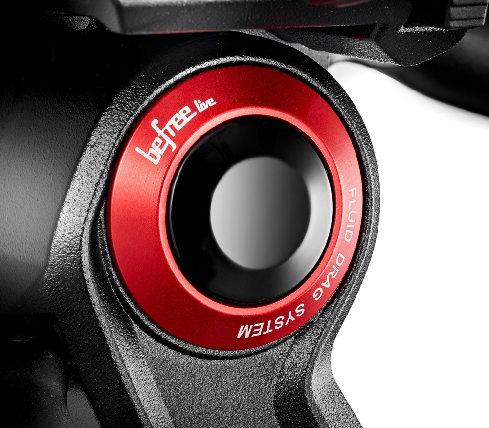 Штативная головка Manfrotto Befree Live для видео, 2D (MVH400AH)