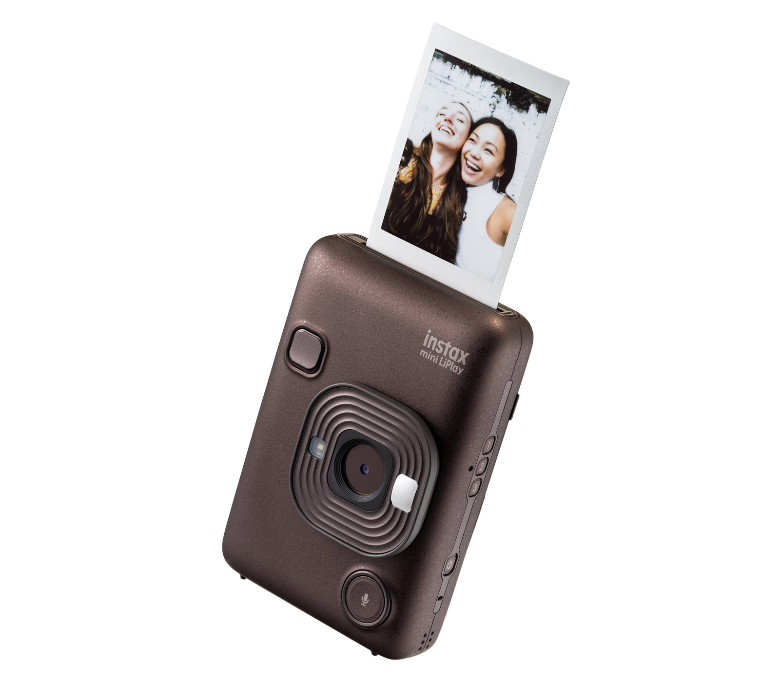 Фотоаппарат моментальной печати Fujifilm Instax MINI LiPlay, темная бронза