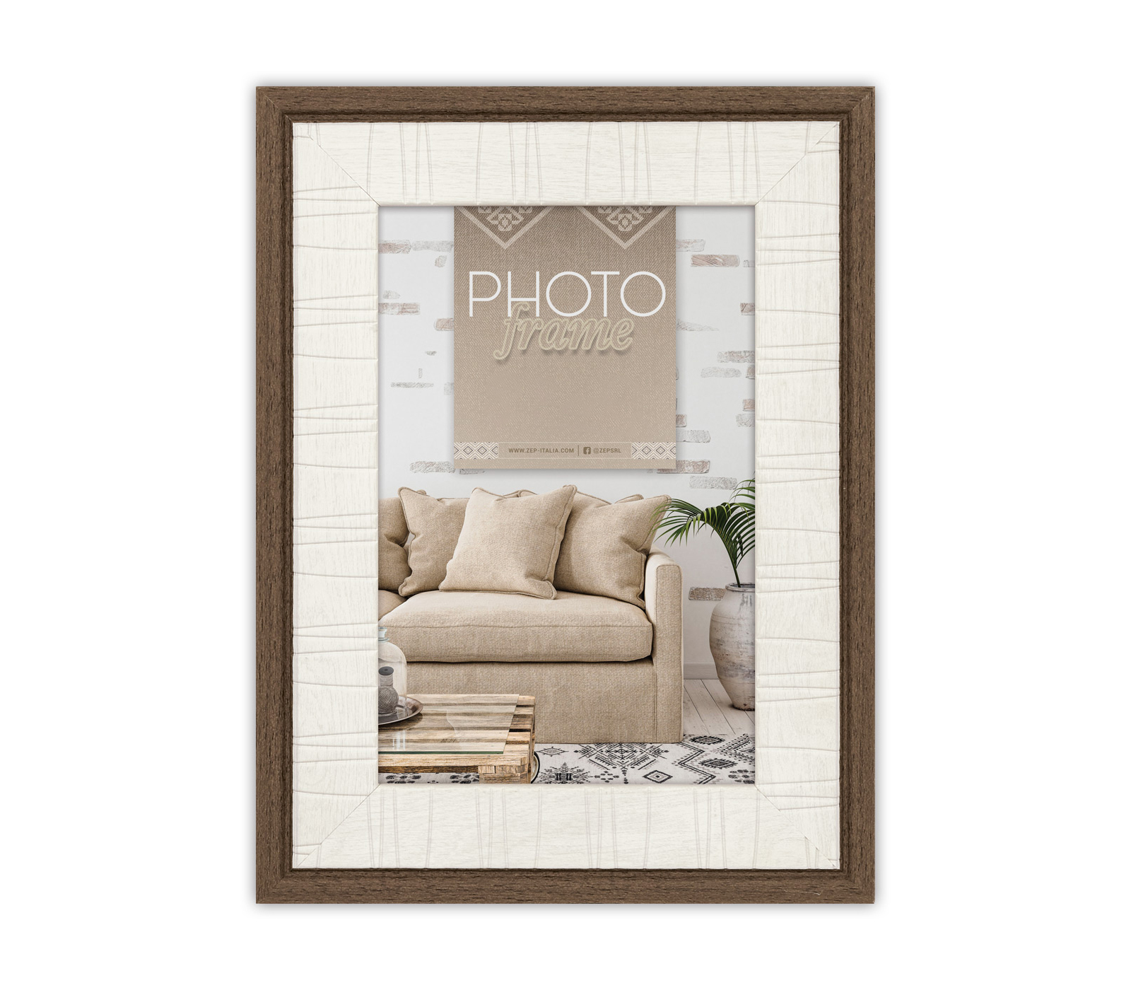 Фоторамка ZEP 15x20 см, WE368 ISCHIA BROWN