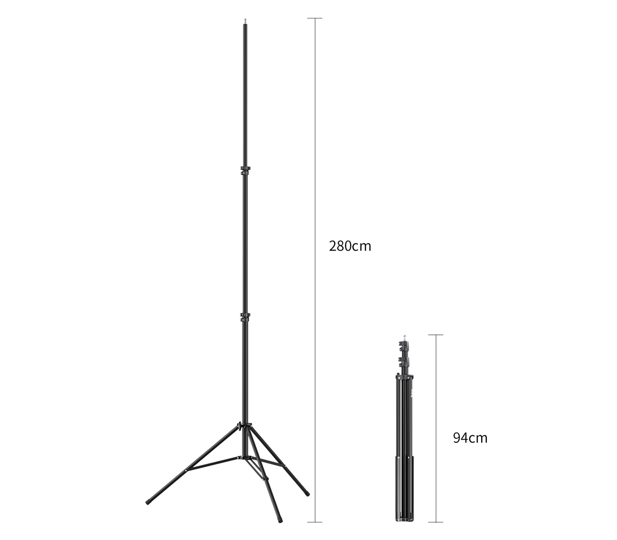 Стойка-журавль SmallRig RA-S280A, 280 см, до 5 кг, пневмоамортизация, с мешком