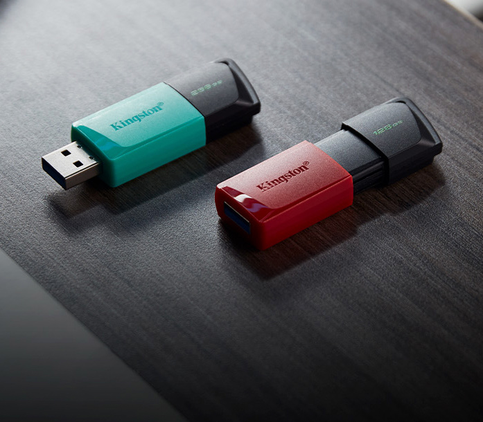 Накопитель Kingston USB3.2 Flash 64GB DataTraveler Exodia M