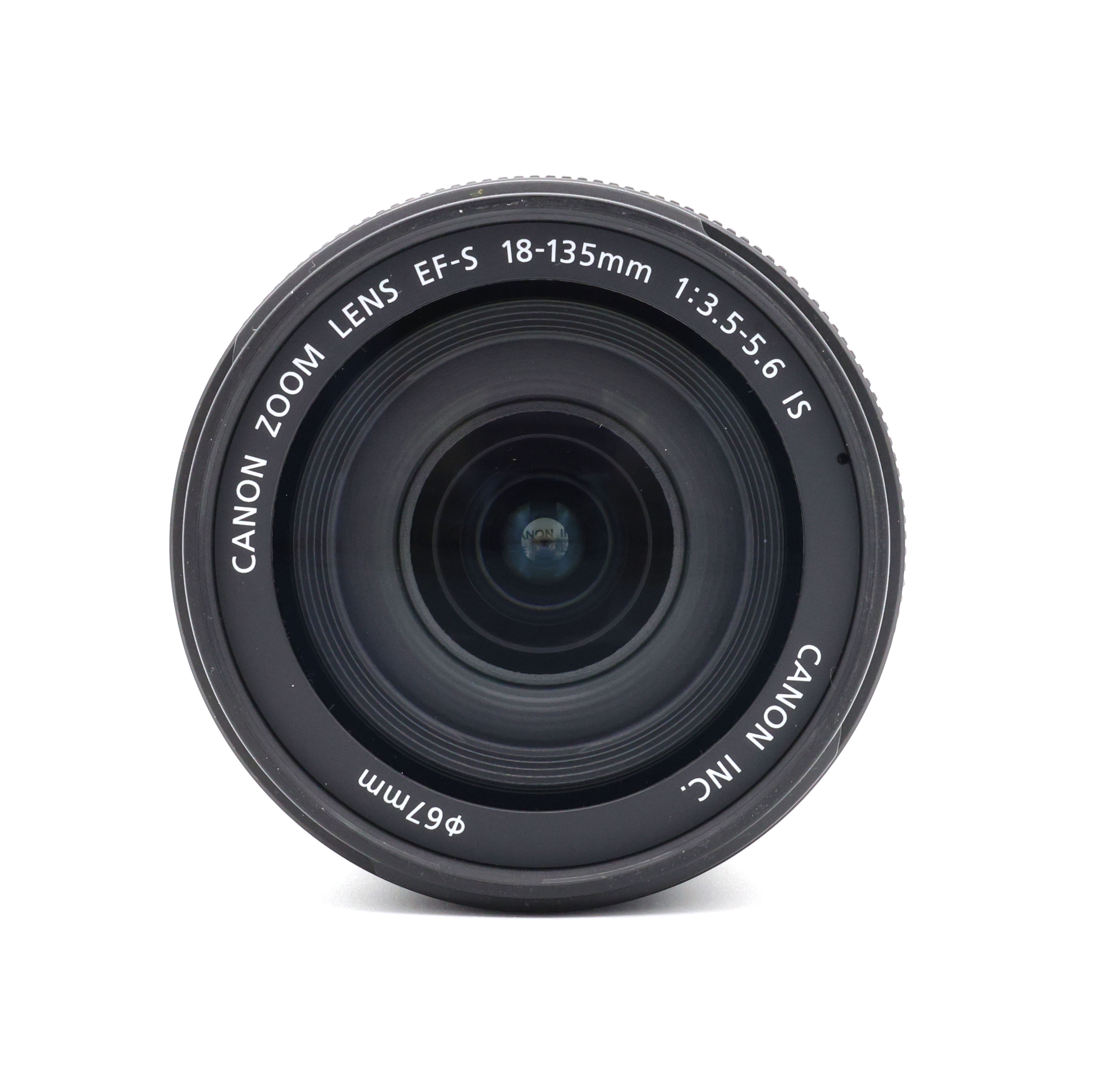 Объектив Canon EF-S 18-135mm f/3.5-5.6 IS (состояние 5) (б/у)