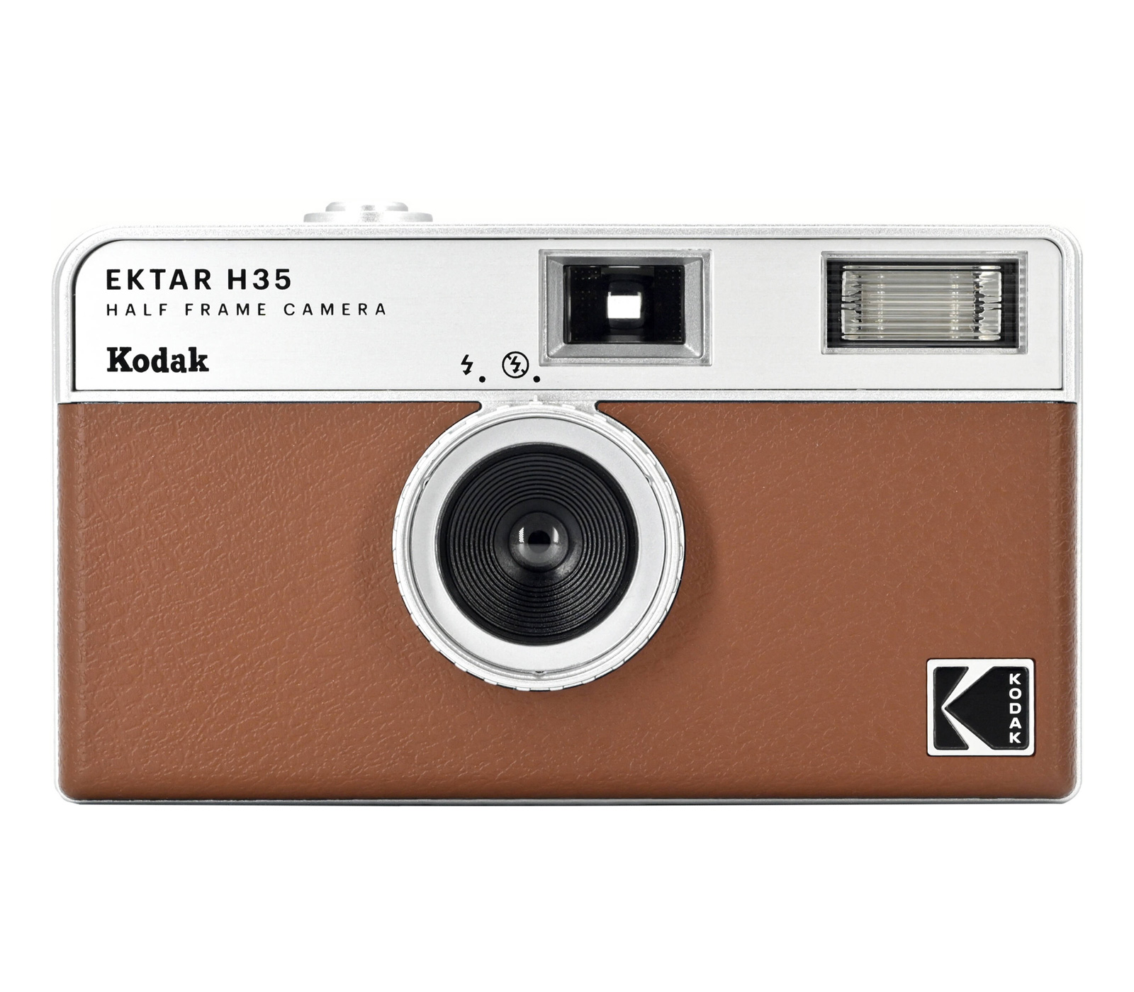 Компактный фотоаппарат Kodak Ektar H35 Brown, коричневый