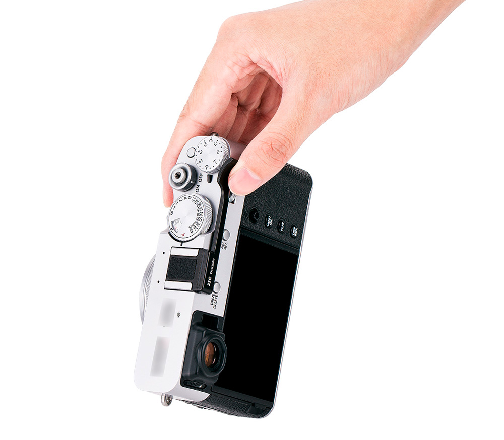 Упор для большого пальца JJC TA-X100V для Fujifilm X100V, X100F, X-E3, X-E4, черный