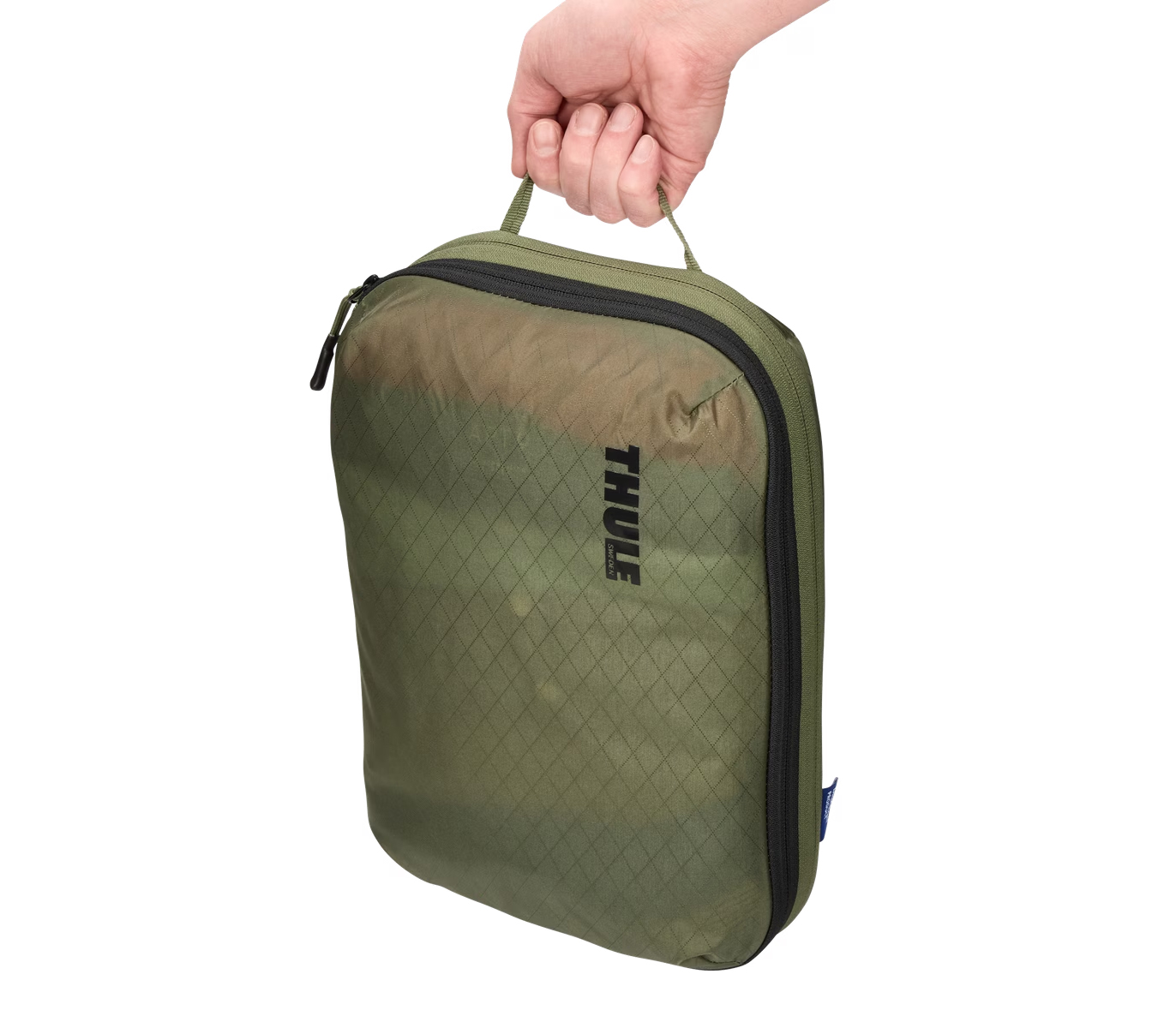 Комплект сумок Thule Compression Packing Cube Set, цвет: Soft Green