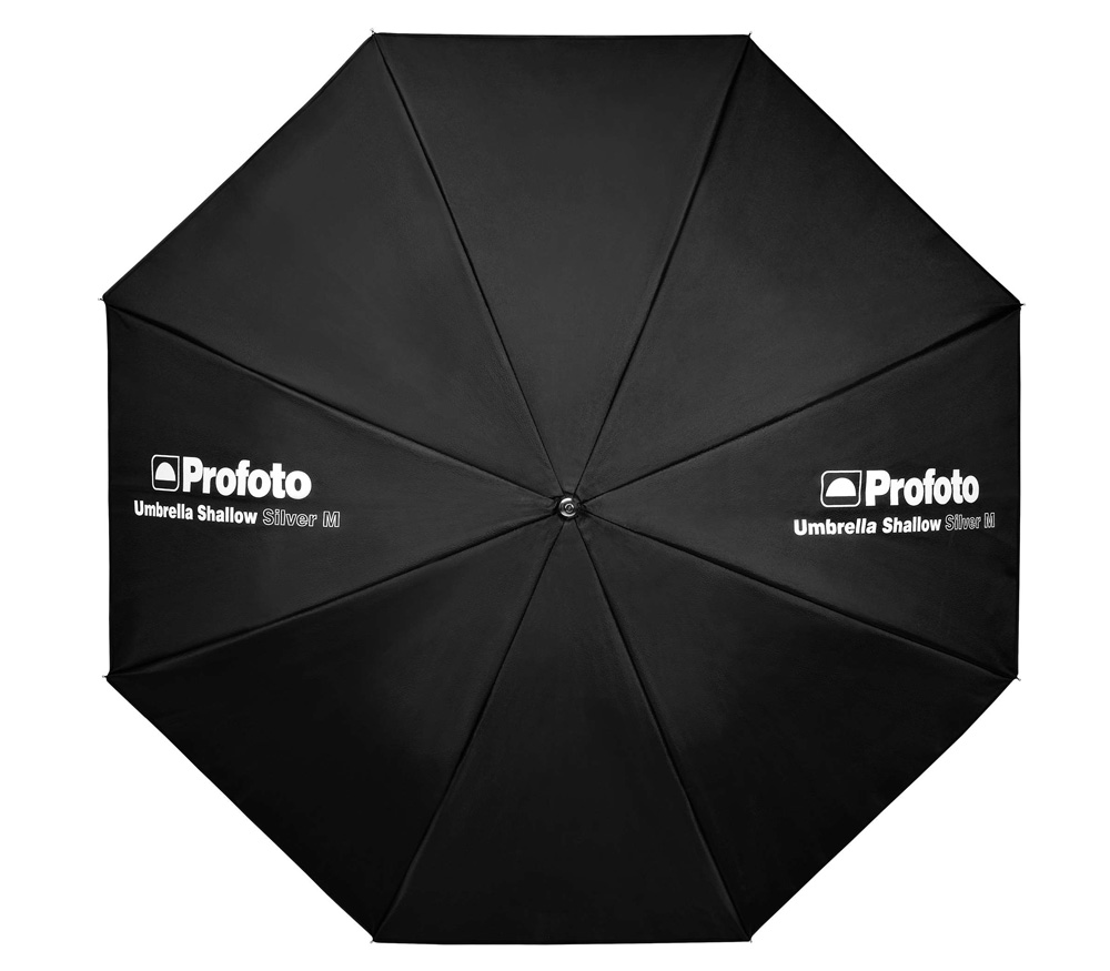 Зонт Profoto Umbrella Shallow M серебристый, 105 см