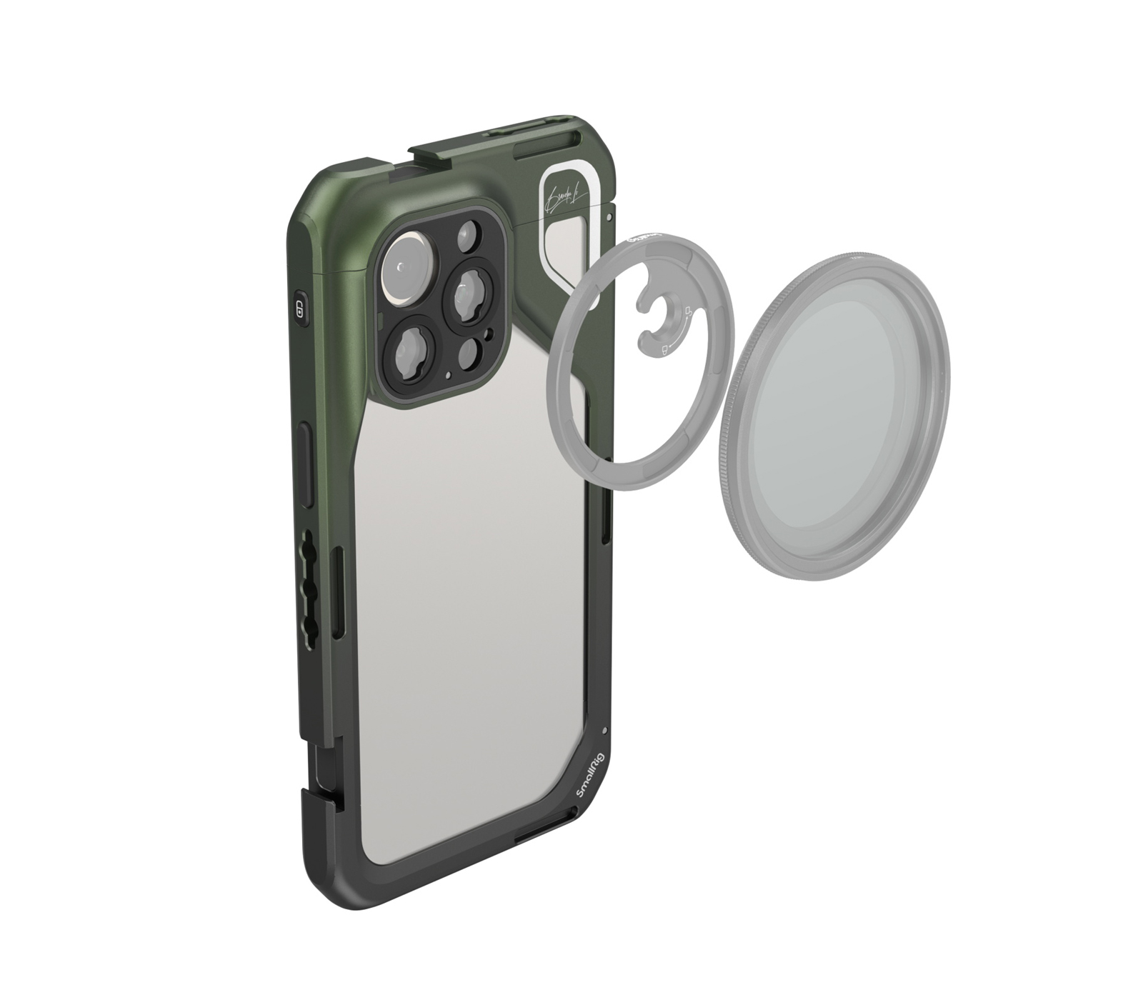 Клетка SmallRig 4473 Brandon Li Mobile Video Cage для iPhone 15 Pro Max