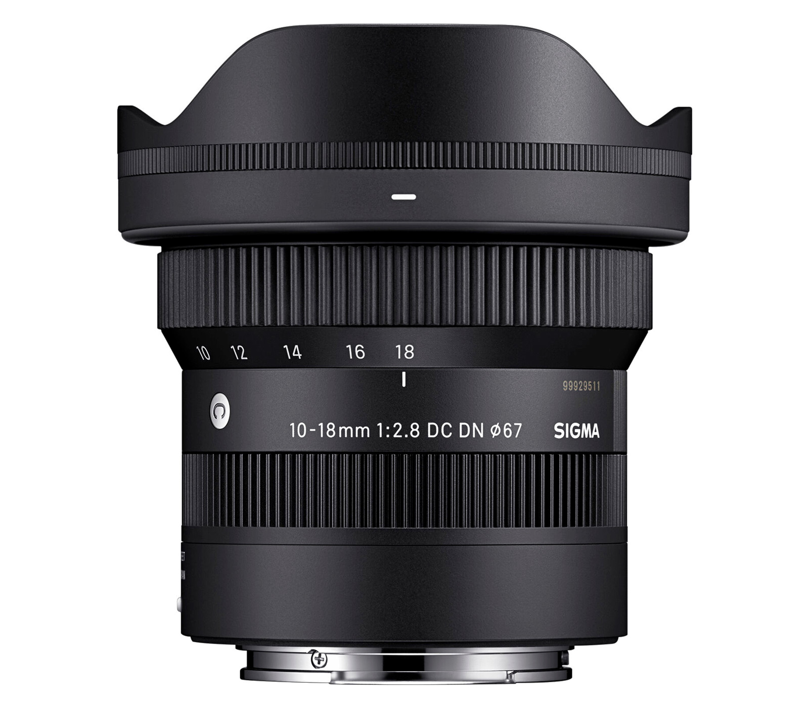 Объектив Sigma 10-18mm f/2.8 DC DN Contemporary X-mount