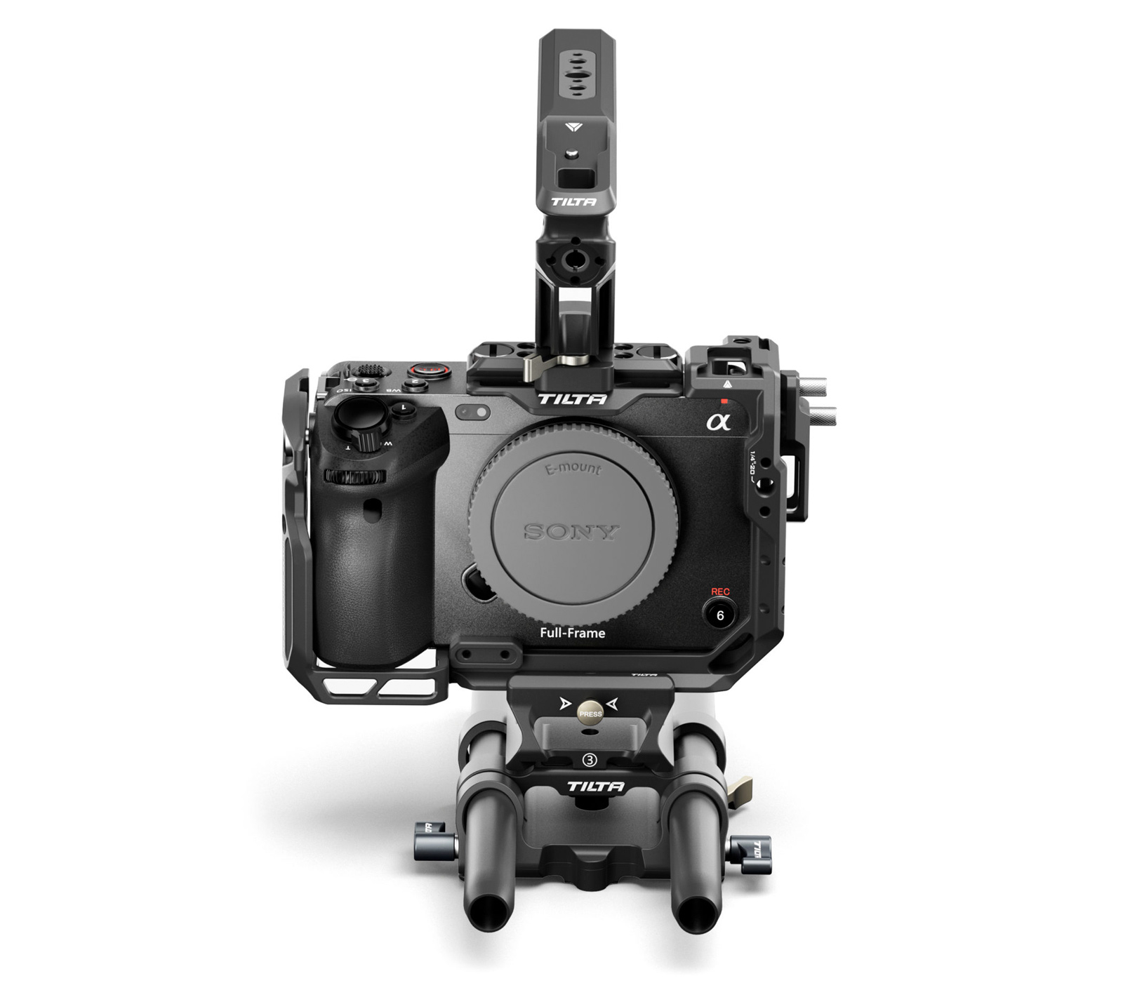 Клетка Tilta Camera Cage V2 Basic Kit для Sony FX3 / FX30, черная