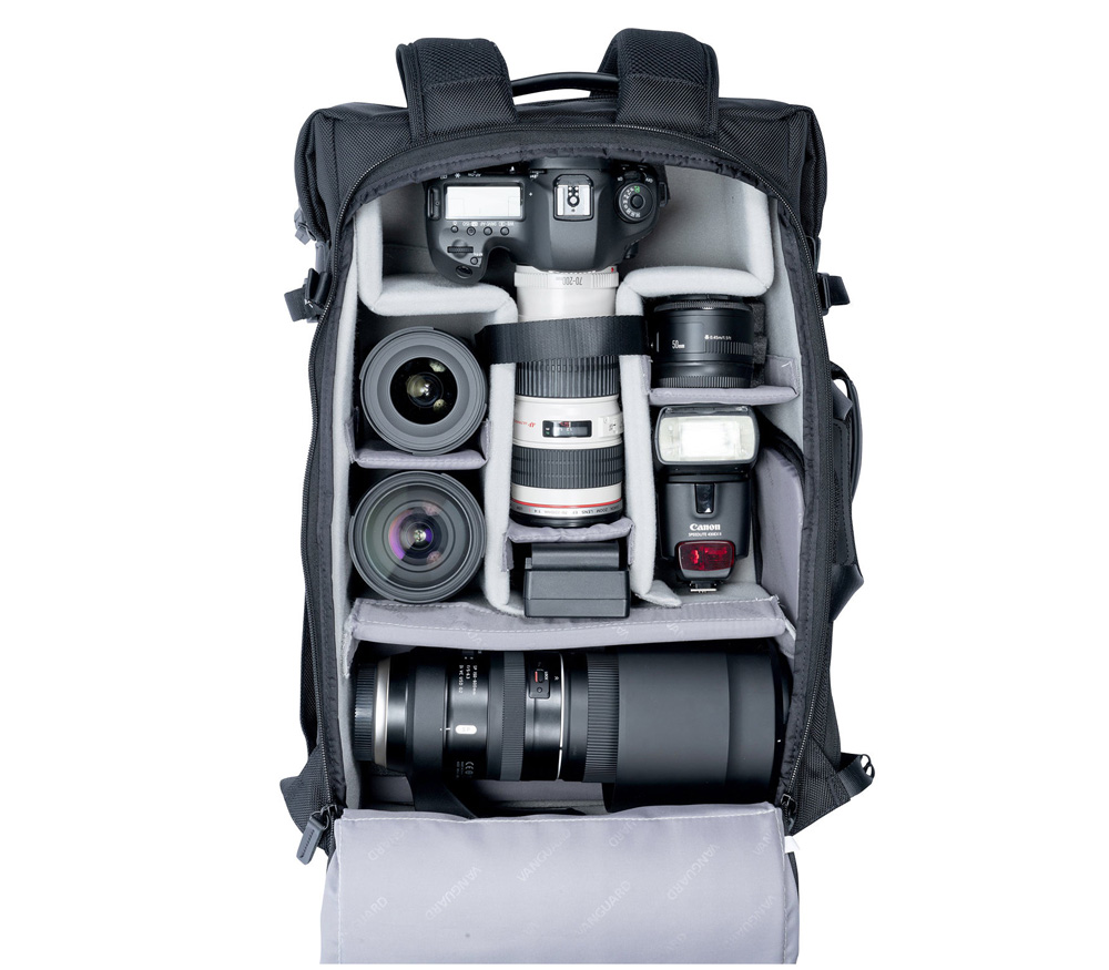 Рюкзак Vanguard VEO Select 49, черный