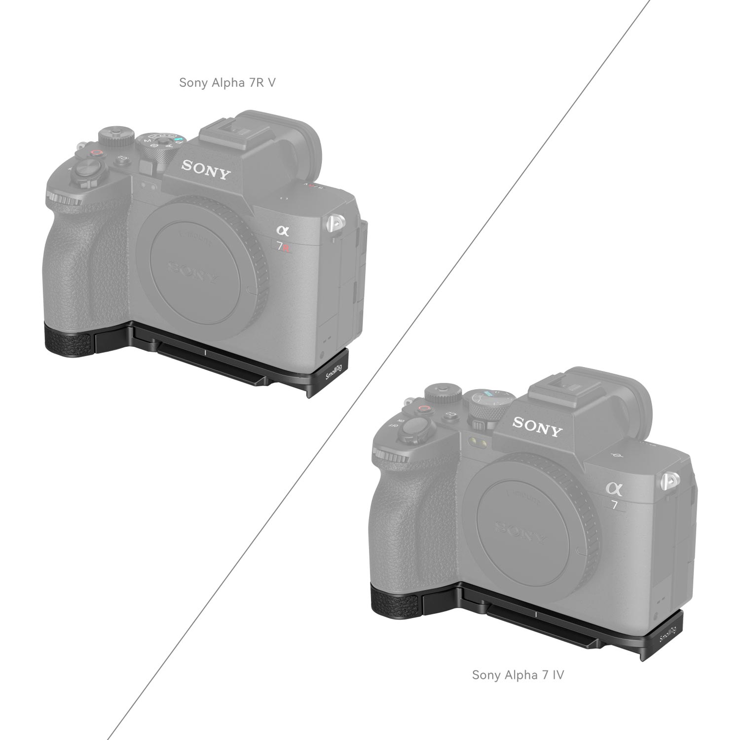 Площадка SmallRig 3666B Baseplate для Sony A7RV / A7IV