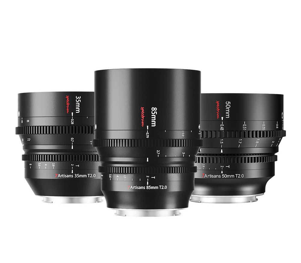 Объектив 7Artisans 85mm T2.0 Sony FE