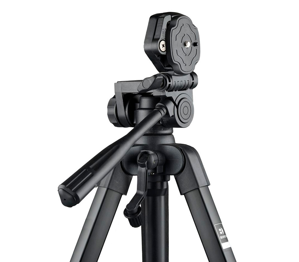 Штатив Benro T890+MH2N c головой и держателем для смартфона