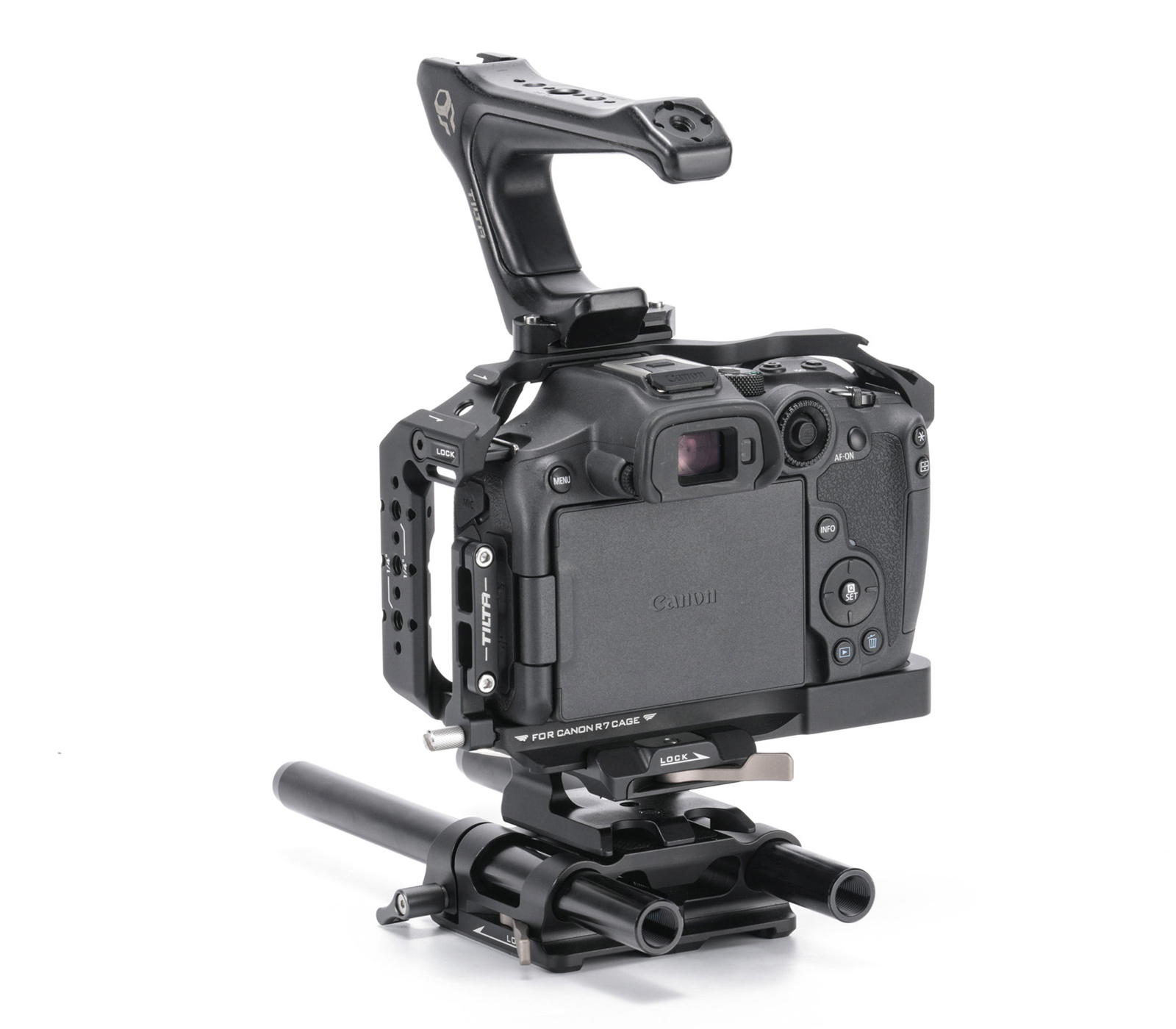 Клетка Tilta Camera Cage Pro Kit для Canon R7, черная