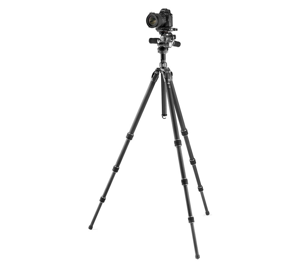 Штатив Gitzo GK2542-F3W Mountaineer с 3D-головкой GHF3W