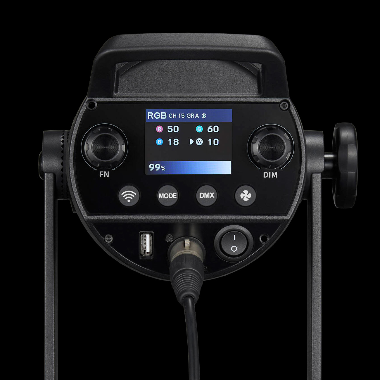 Осветитель Godox SL150R, светодиодный, 2500~10000K, RGB, 150 Вт