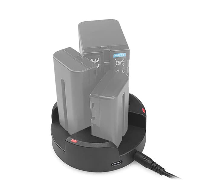 Зарядное устройство Kingma BM045-F550, для 3х NP-F, USB Type-C