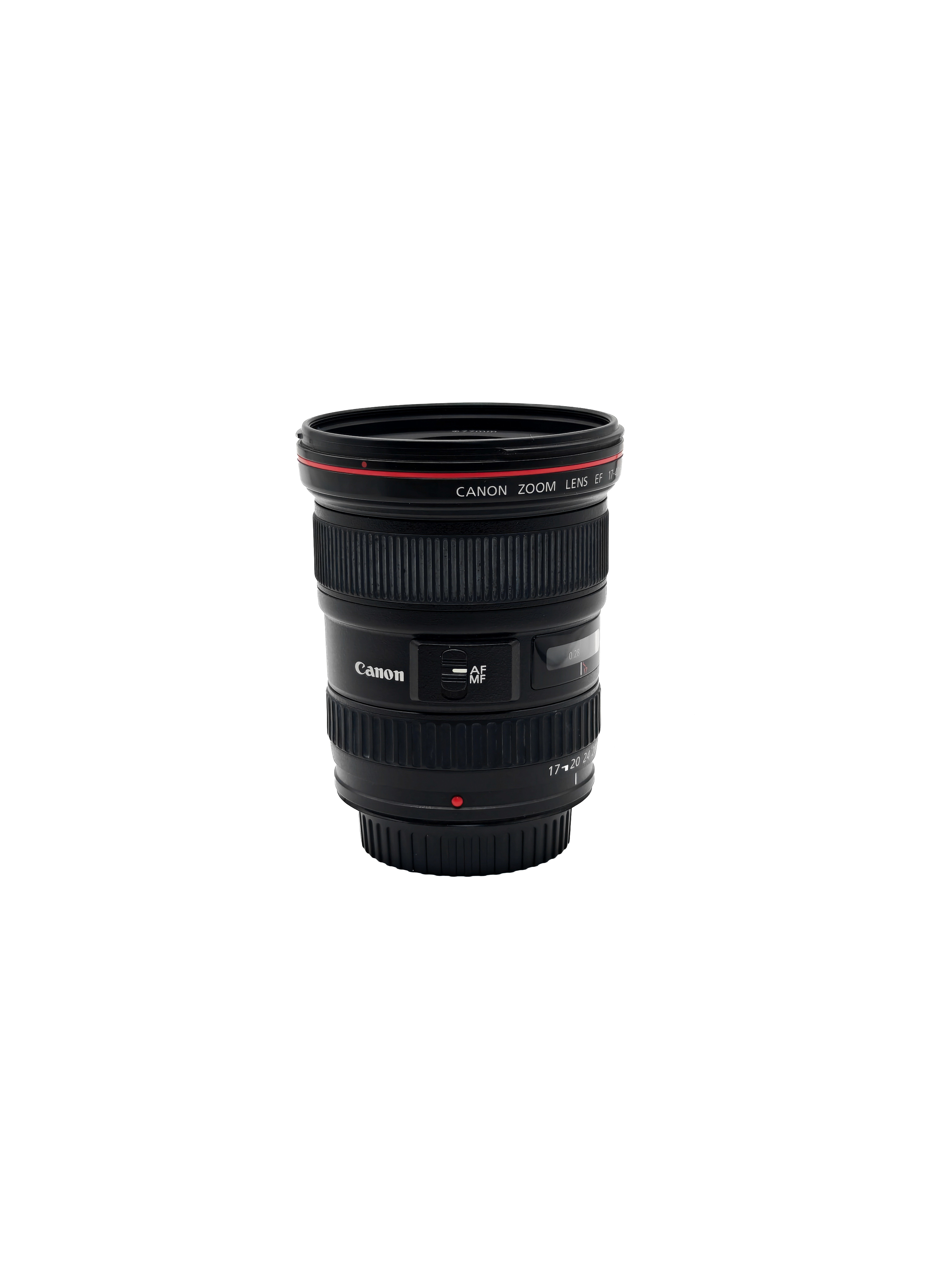 Объектив Canon EF 17-40mm f/4L USM  - с.н. 1178273 (состояние 5-) (б/у)