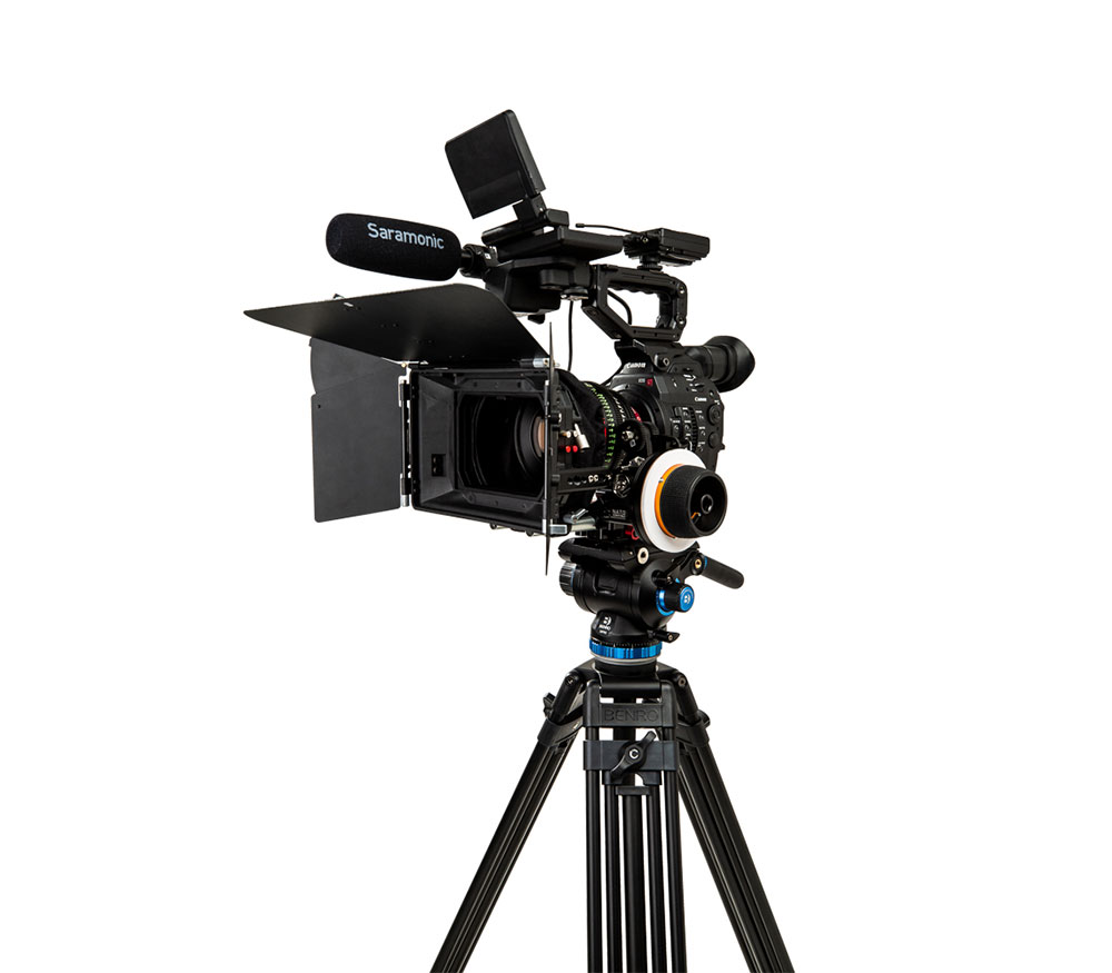 Видеоголовка Benro S8Pro, контрбаланс, до 8 кг