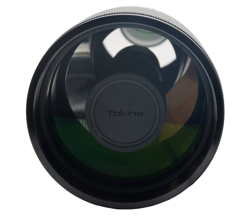 Объектив Tokina SZX 400mm f/8 Reflex MF Z-mount + конвертер TA-020 (уцененный)