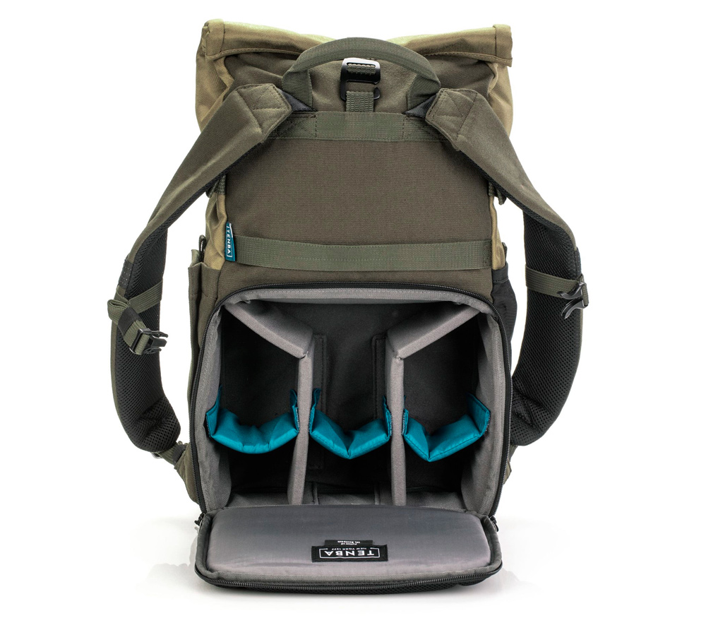 Рюкзак Tenba Fulton v2 14L Backpack, оливковый