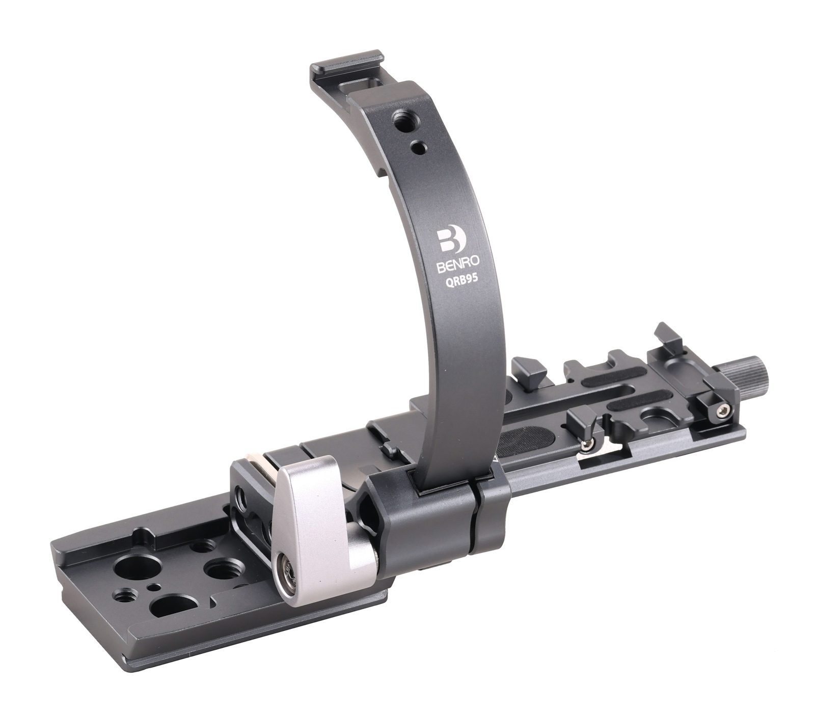Поворотный держатель Benro QRB95DUAL для камеры с объективом (уцененный)