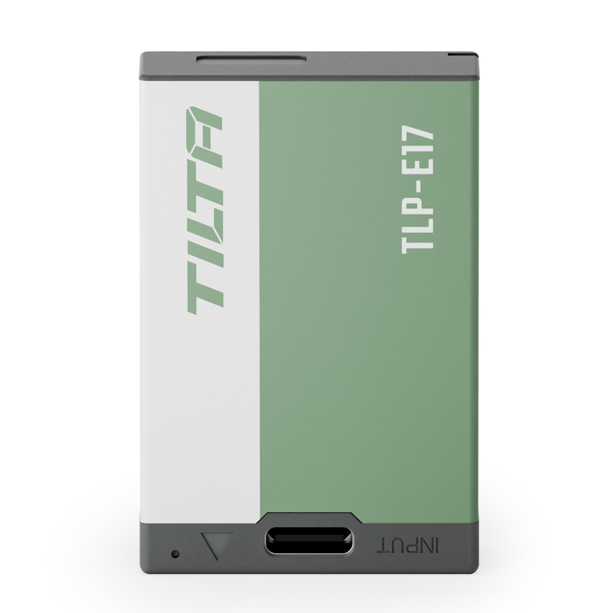 Аккумулятор Tilta LP-E17 Ash Green, 950 мАч, USB-C, декодированный чип