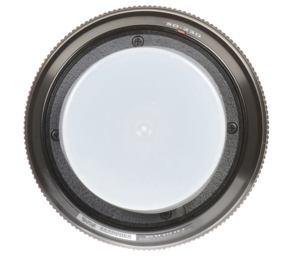 Объектив Fujifilm XC 50-230mm f/4.5-6.7 OIS II черный