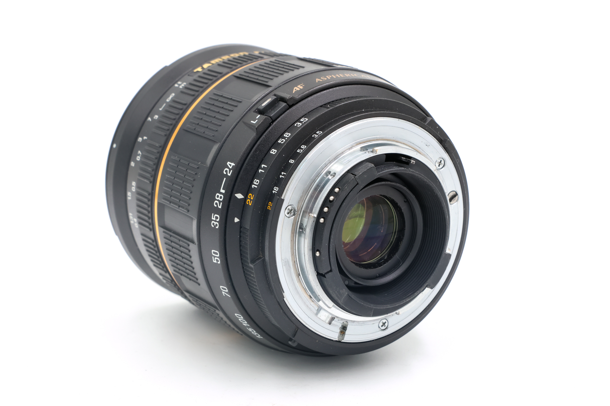 Объектив Tamron 24-135mm f/3.5-5.6 AD SP Asph. Macro IF 190D Nikon F (состояние 5-) (б/у)