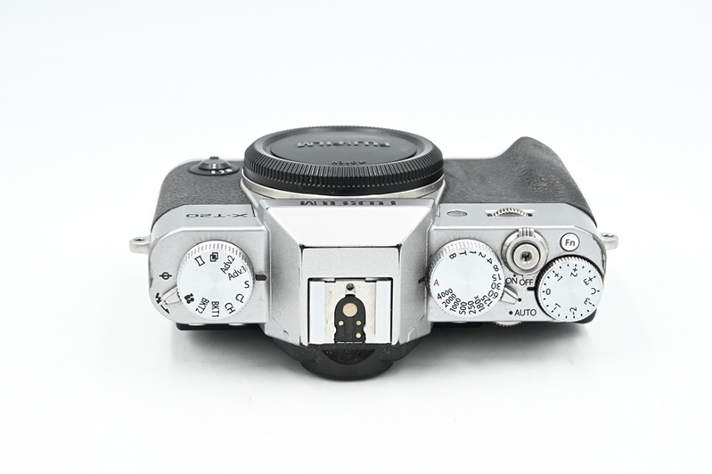 Беззеркальный фотоаппарат Fujifilm X-T20 Body silver (состояние 4) (б/у)