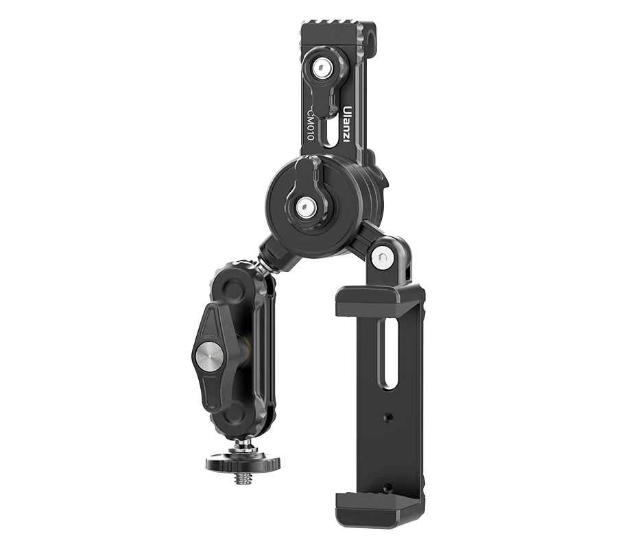 Крепление Ulanzi CM010 Baseball Fence Mount, для смартфона и камеры