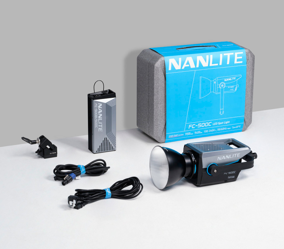 Осветитель Nanlite FC 500C RGBW LED, 2700-7500К, 500 Вт