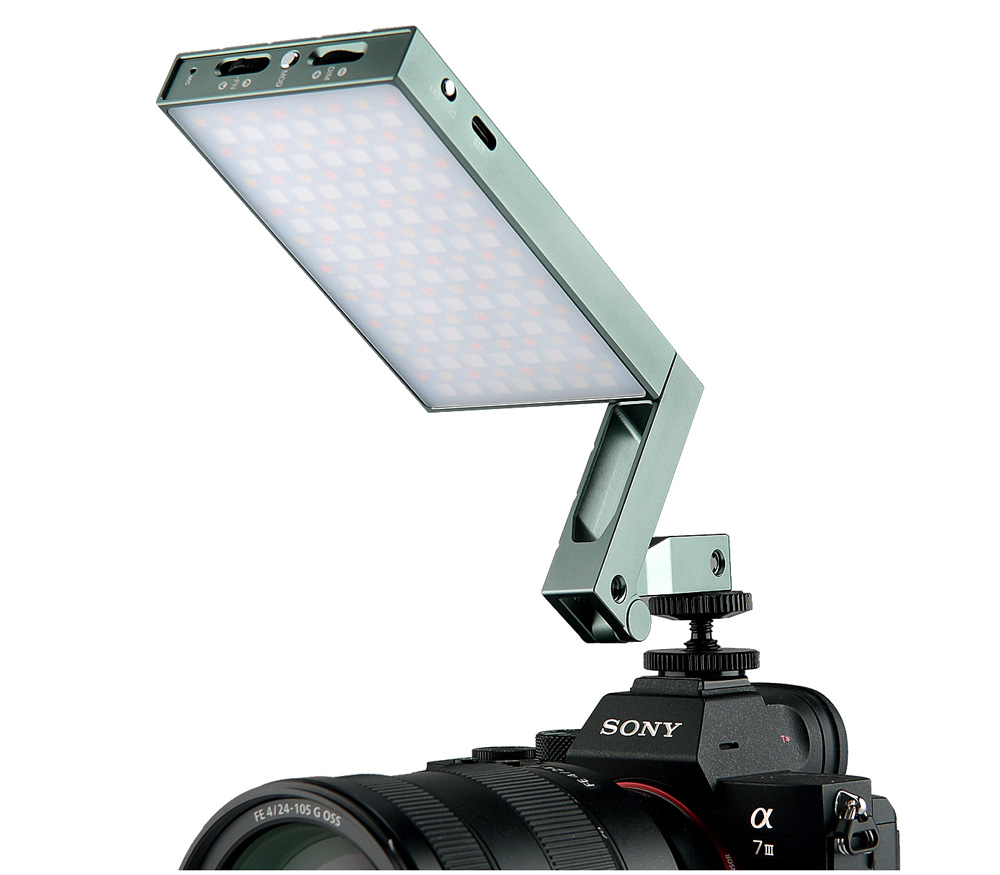 Осветитель светодиодный Godox RGB Mini Creative M1, накамерный, 13 Вт, 2500-8500К