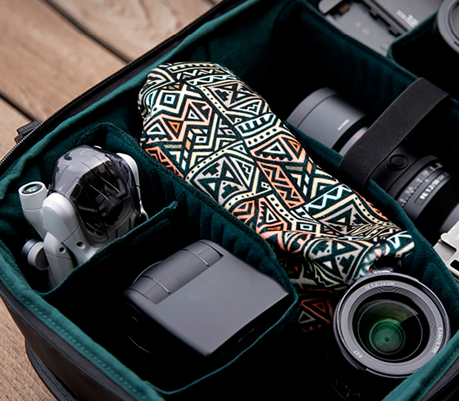 Чехол-обертка PGYTECH Protective Wrap, размер М, расцветка Geek (уцененный)