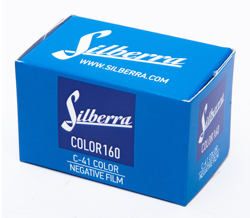 Фотопленка Silberra COLOR160 C-41 135, 24 кадра