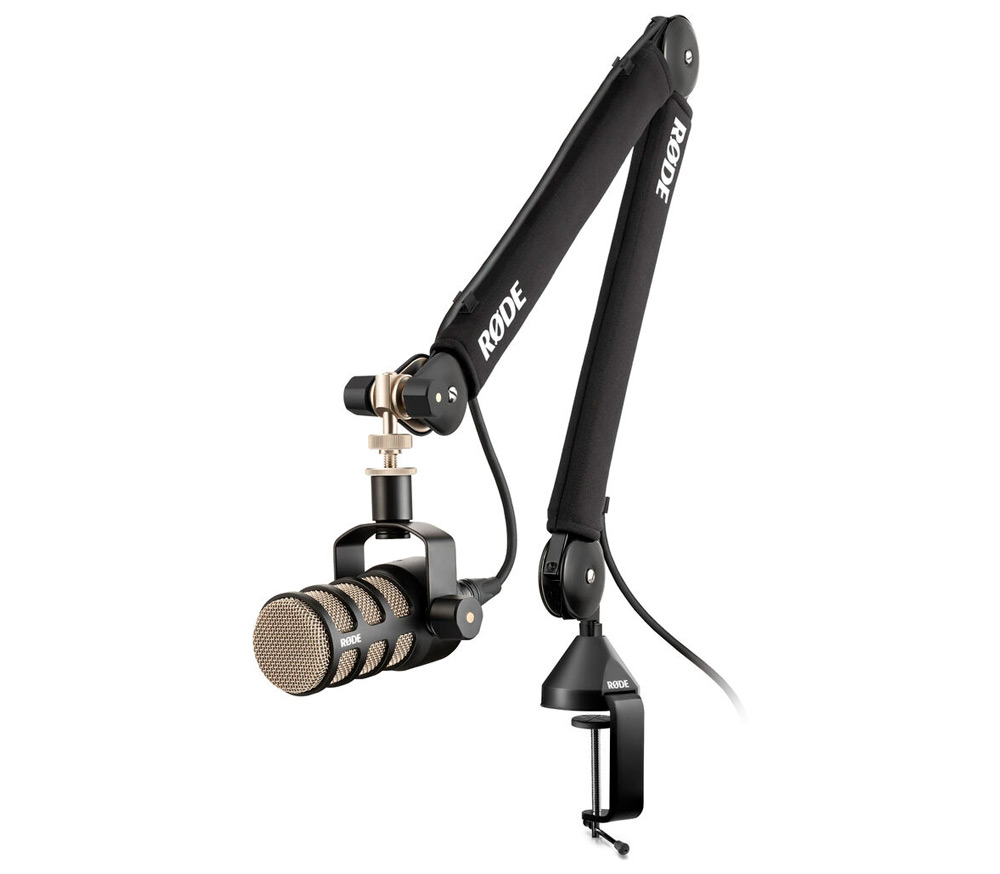 Держатель RODE PSA+ Professional Studio Arm, для микрофона, настольный