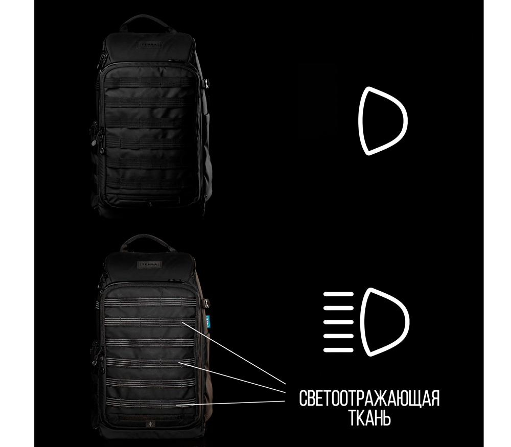 Рюкзак Tenba Axis v2 Tactical Backpack 20, черный