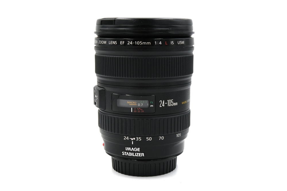 Объектив Canon EF 24-105mm f/4L IS USM (состояние 5-) (б/у)