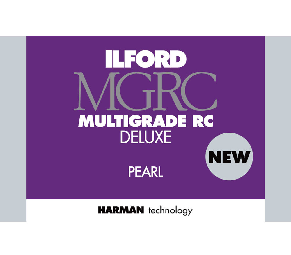 Фотобумага Ilford Multigrade RC Deluxe  перламутровая, 10х15 см, 100 л (MGRCDL44M)