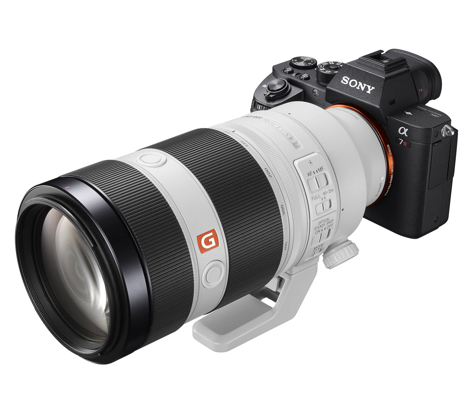Объектив Sony FE 100-400mm f/4.5–5.6 GM OSS