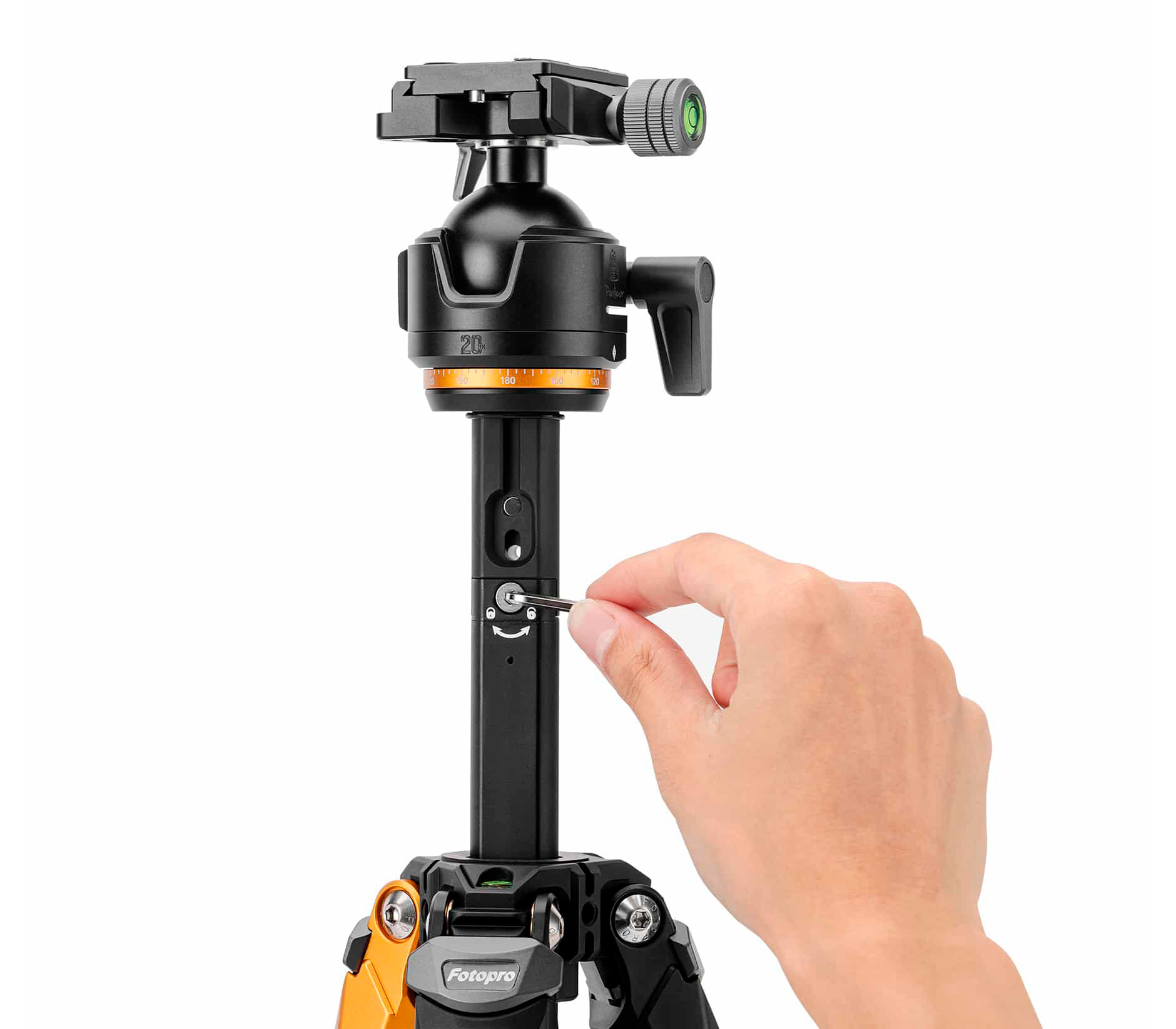 Штатив Fotopro Origin Plus 20th Anniversary Edition, карбоновый (уцененный)