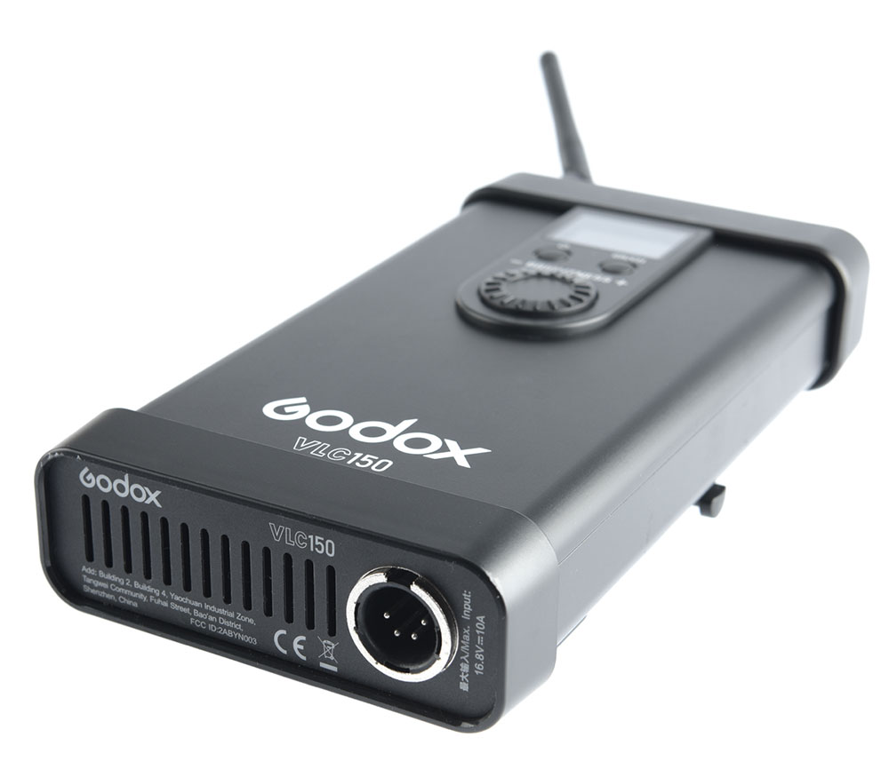 Осветитель Godox VL150, 150 Вт, 5600К, светодиодный, без пульта