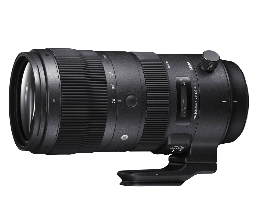 Объектив Sigma 70-200mm f/2.8 DG OS HSM Sport Nikon F (уцененный)