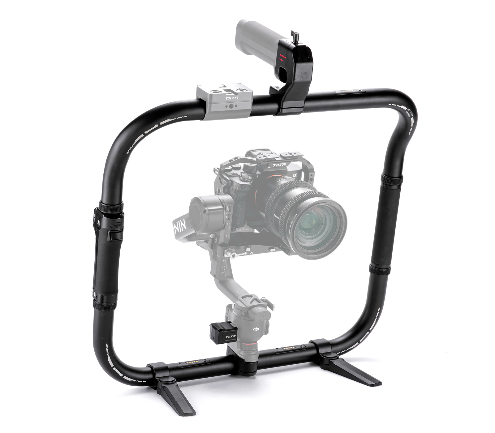 Кольцевой хват Tilta Basic Ring Grip Plus Control Kit для DJI Ronin серии