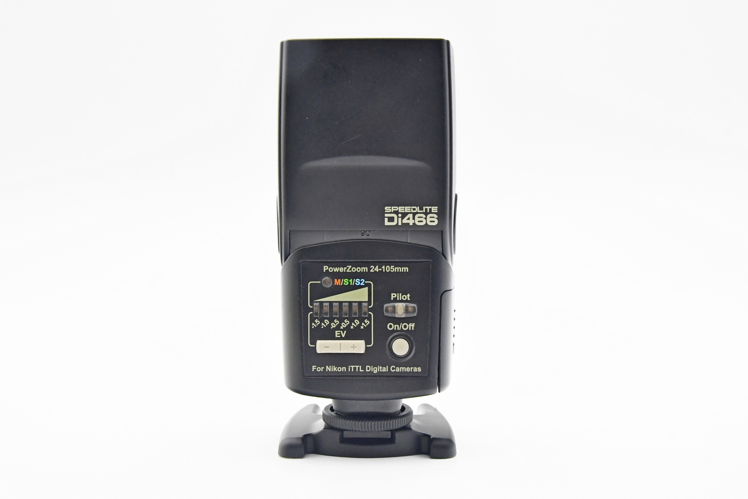 Фотовспышка Nissin Speedlite Di466 Nikon i-TTL (состояние 4) (б/у)